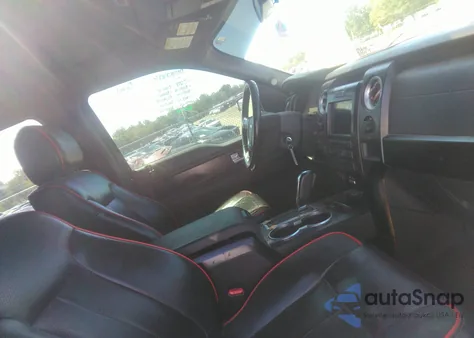 2012 Ford F-150 Fx4 from USA, damaged, VIN 1FTFW1ET5CFC35786